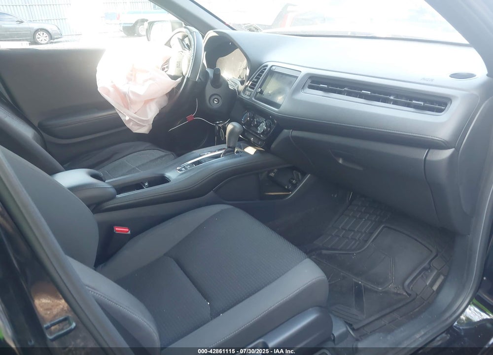 2021 HONDA HR-V AWD SPORT VIN: 3CZRU6H13MM730817