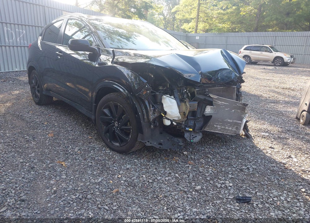 2021 HONDA HR-V AWD SPORT VIN: 3CZRU6H13MM730817