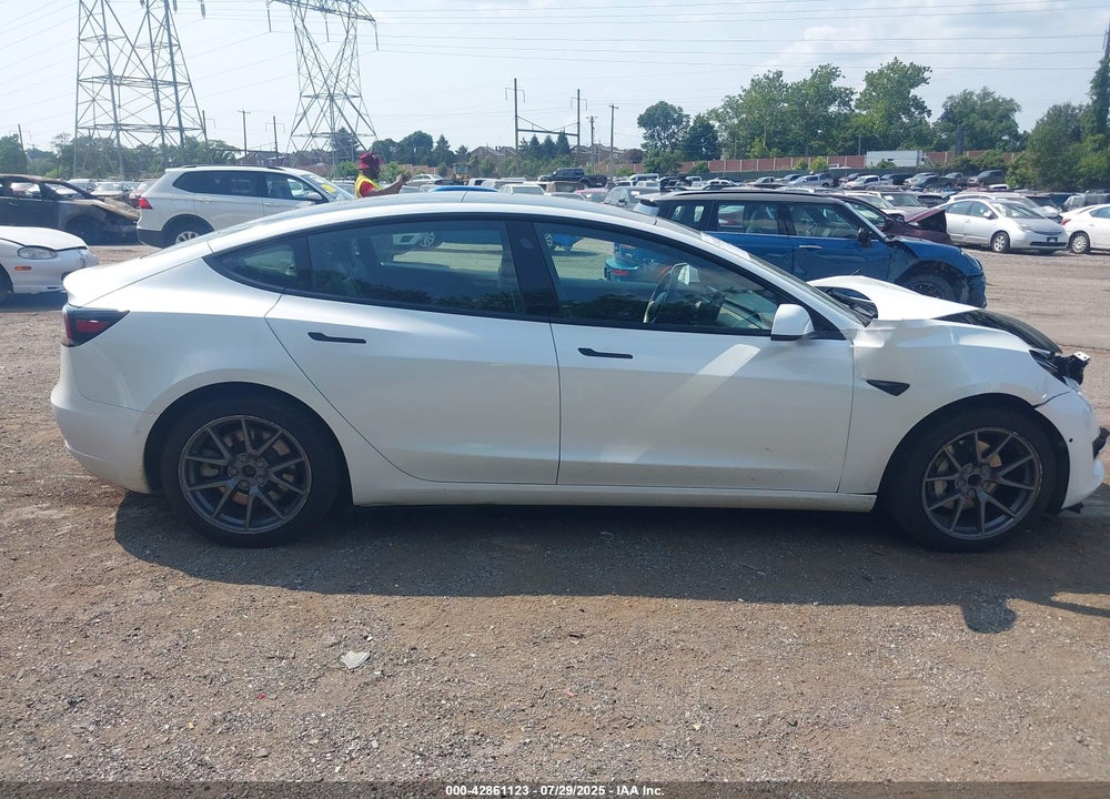 2022 TESLA MODEL 3 VIN: 5YJ3E1EA8NF151926
