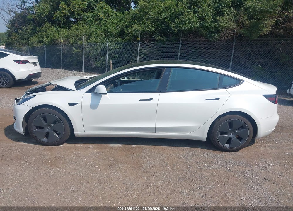 2022 TESLA MODEL 3 VIN: 5YJ3E1EA8NF151926
