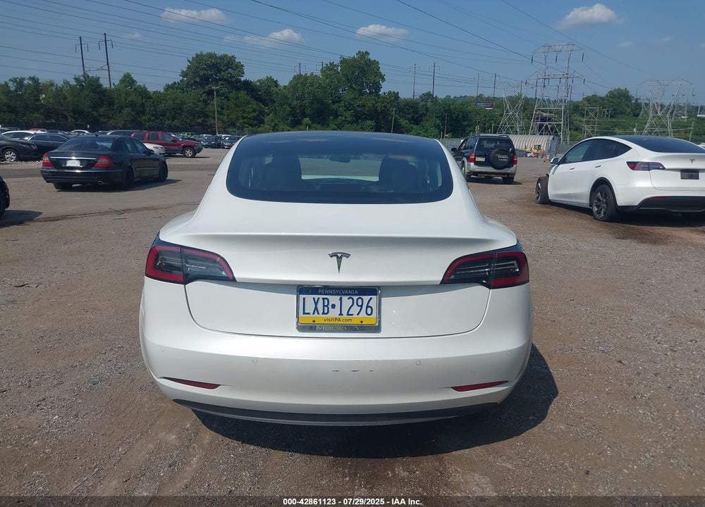 2022 TESLA MODEL 3 VIN: 5YJ3E1EA8NF151926