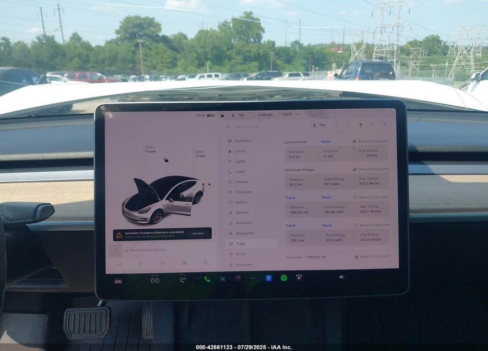 2022 TESLA MODEL 3 VIN: 5YJ3E1EA8NF151926