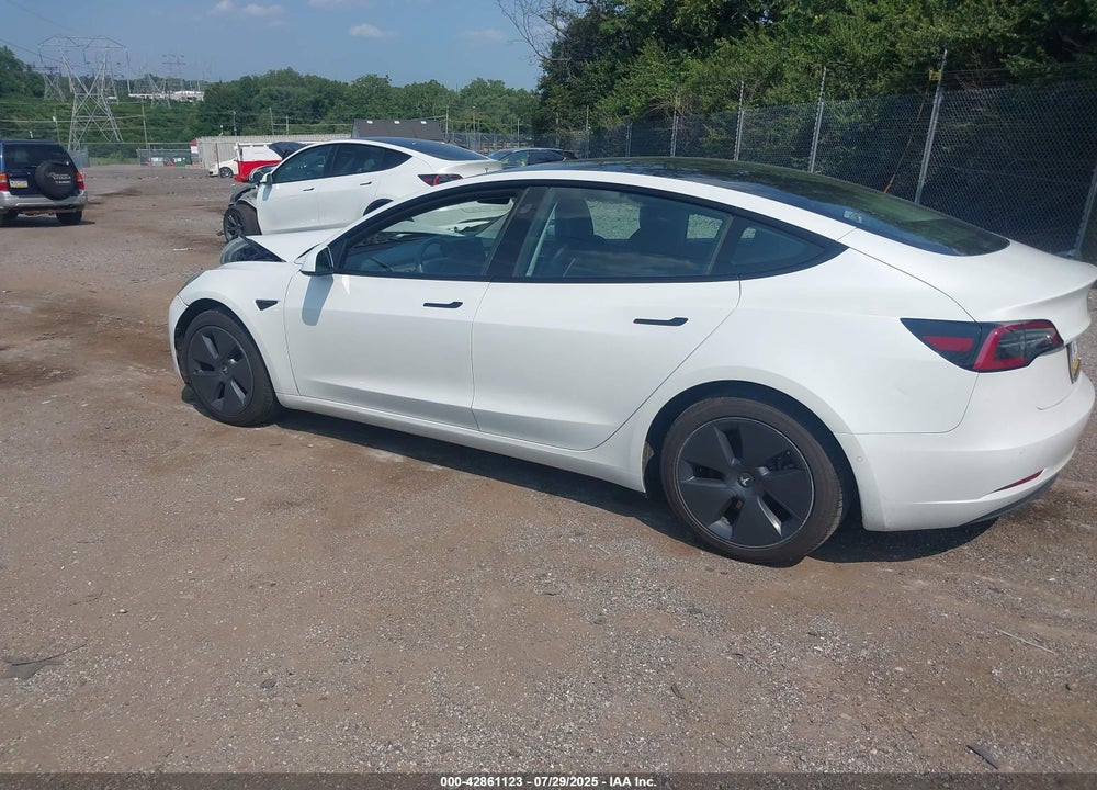 2022 TESLA MODEL 3 VIN: 5YJ3E1EA8NF151926