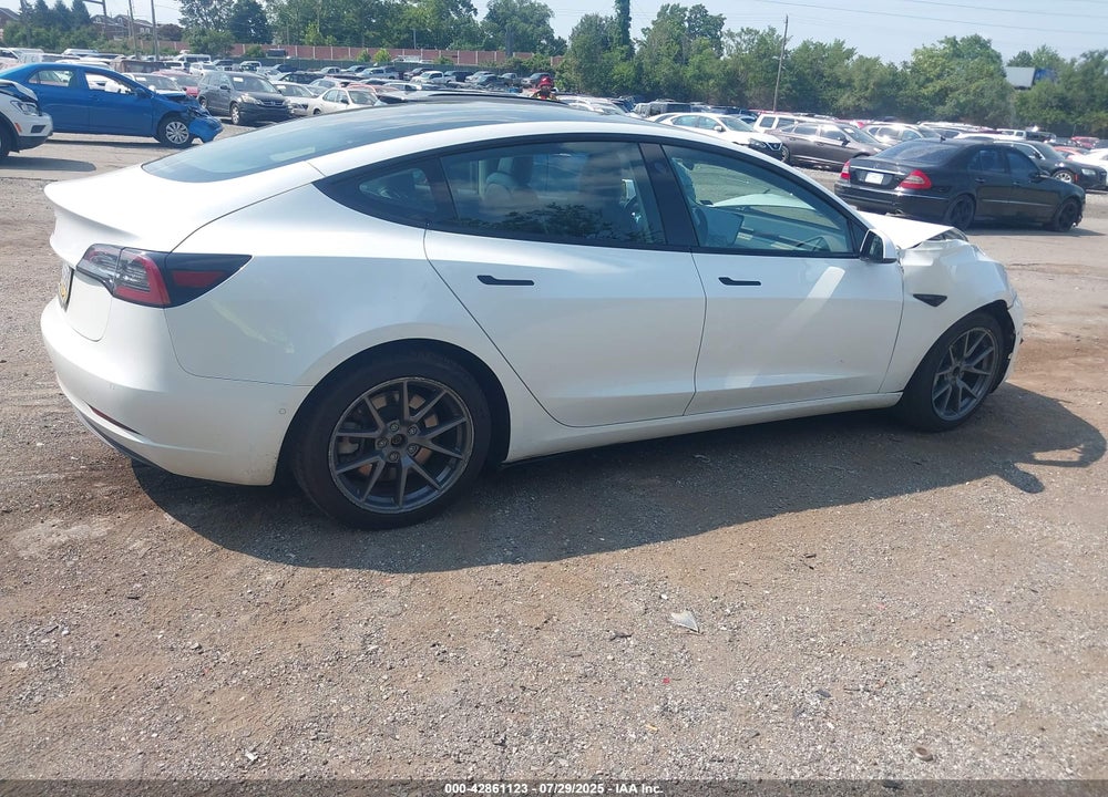 2022 TESLA MODEL 3 VIN: 5YJ3E1EA8NF151926