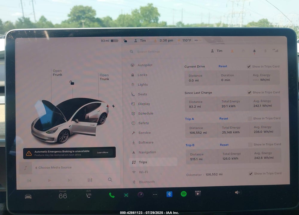 2022 TESLA MODEL 3 VIN: 5YJ3E1EA8NF151926