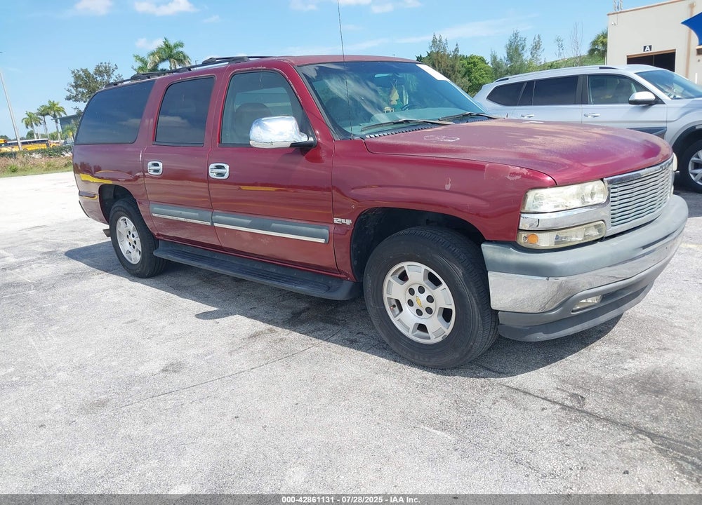 2002 CHEVROLET SUBURBAN 1500 VIN: 1GNEC16Z12J316911