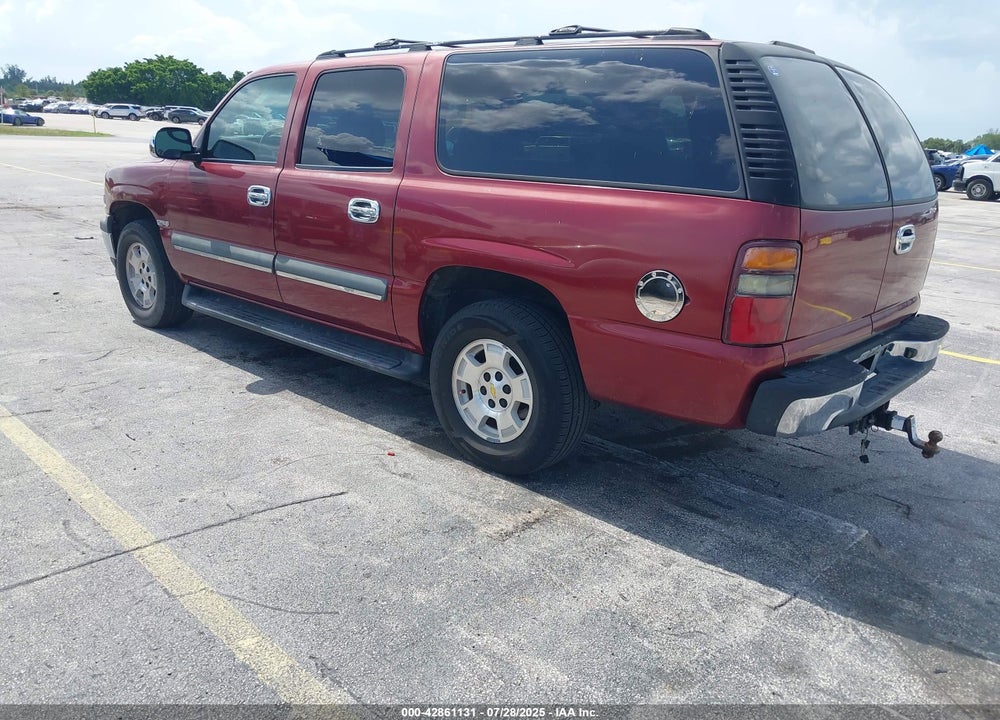2002 CHEVROLET SUBURBAN 1500 VIN: 1GNEC16Z12J316911