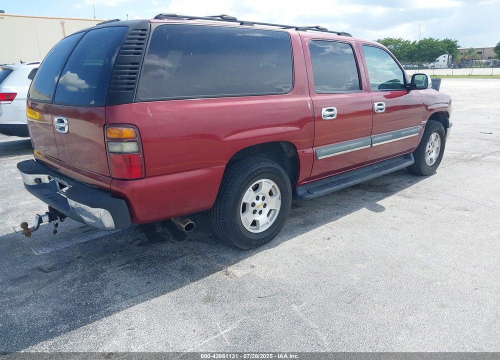 2002 CHEVROLET SUBURBAN 1500 VIN: 1GNEC16Z12J316911