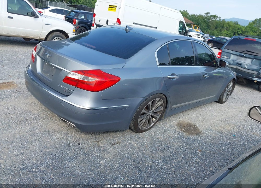 2014 HYUNDAI GENESIS 5.0 R-SPEC VIN: KMHGC4DH8EU264849