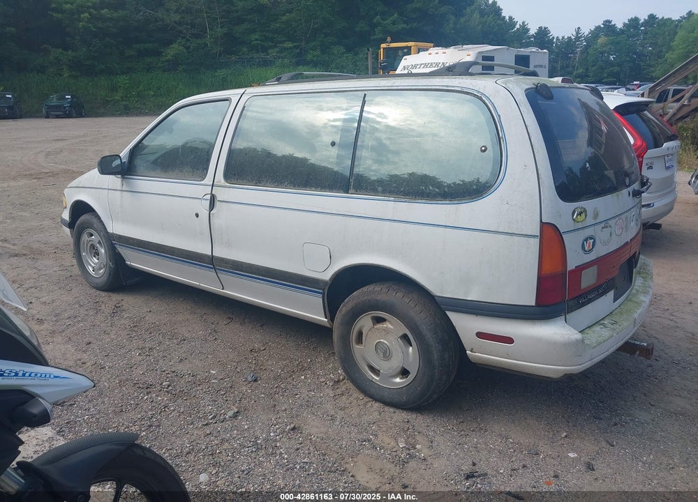 1994 MERCURY VILLAGER VIN: 4M2DV11W2RDJ10219