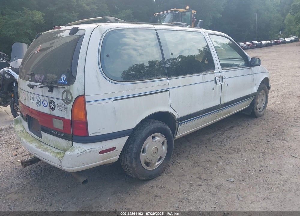 1994 MERCURY VILLAGER VIN: 4M2DV11W2RDJ10219