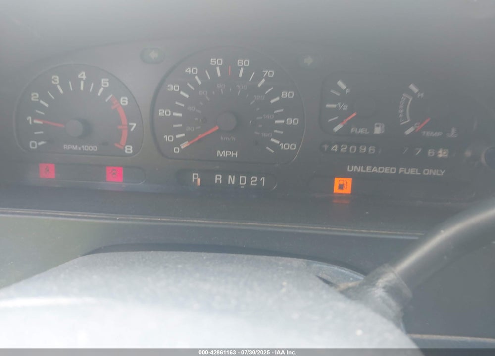 1994 MERCURY VILLAGER VIN: 4M2DV11W2RDJ10219