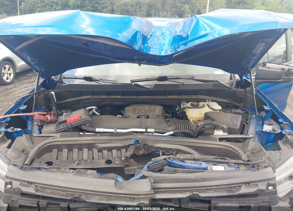 2022 CHEVROLET SILVERADO 1500 VIN: 1GCPDBEK8NZ550249