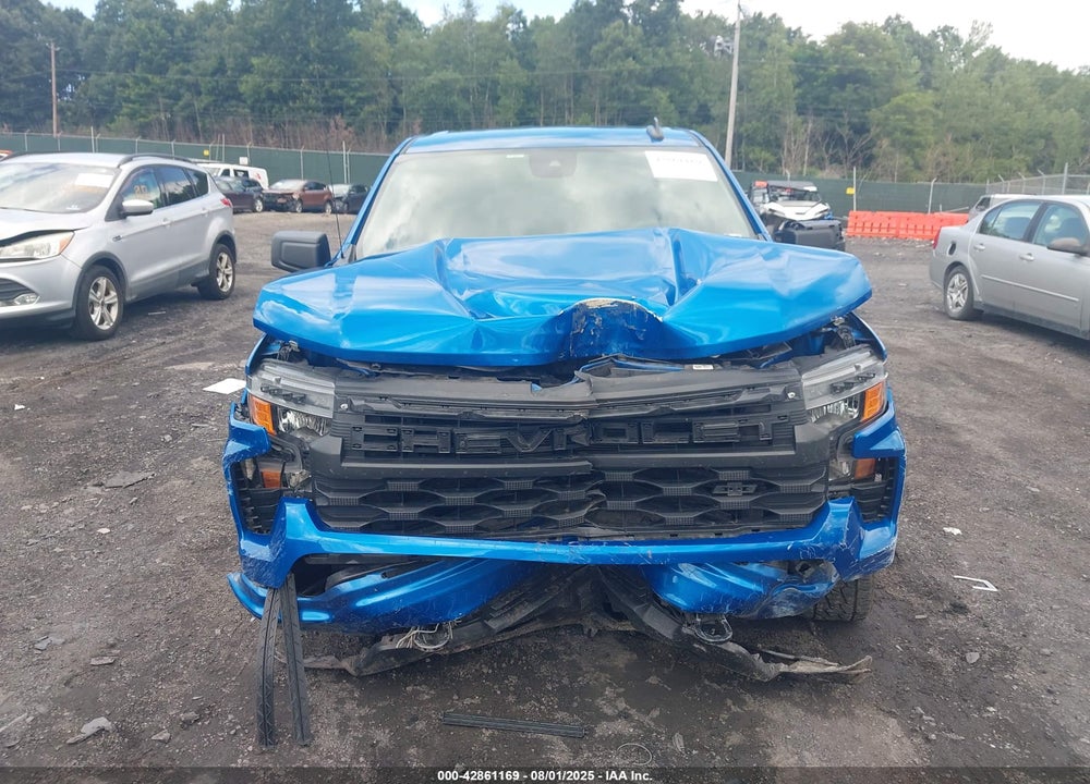 2022 CHEVROLET SILVERADO 1500 VIN: 1GCPDBEK8NZ550249