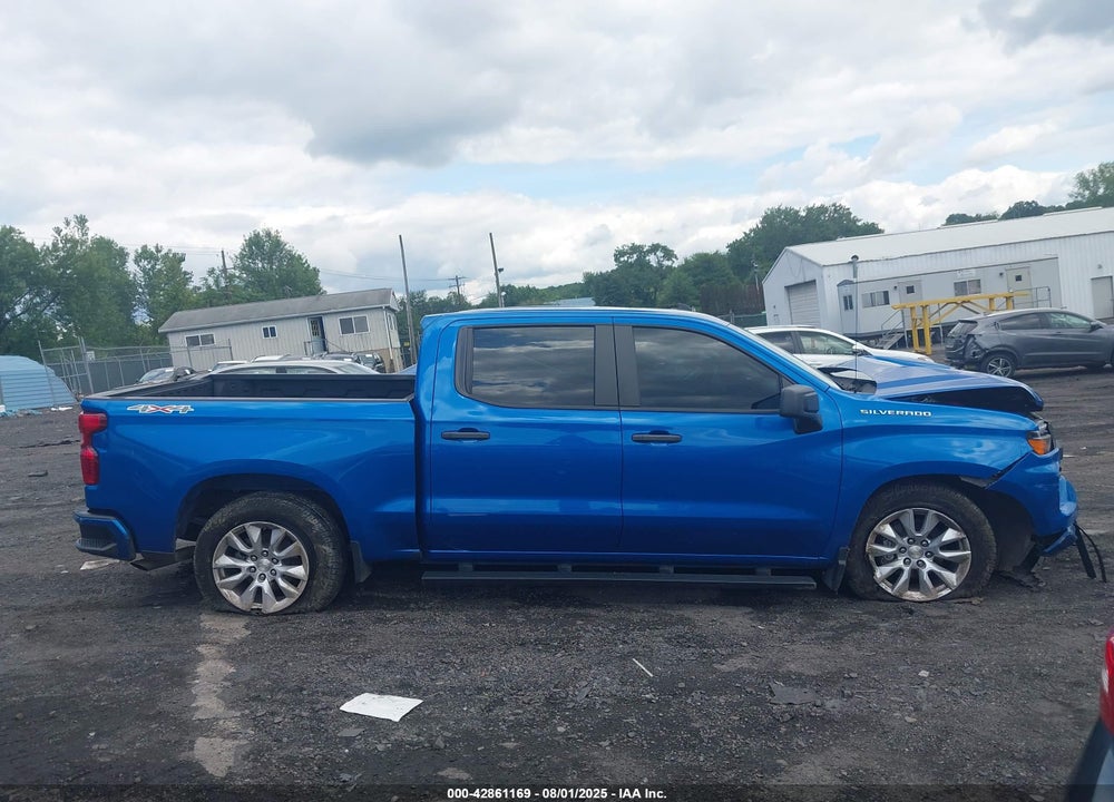 2022 CHEVROLET SILVERADO 1500 VIN: 1GCPDBEK8NZ550249