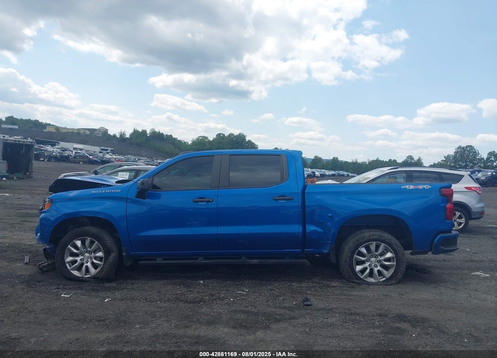 2022 CHEVROLET SILVERADO 1500 VIN: 1GCPDBEK8NZ550249