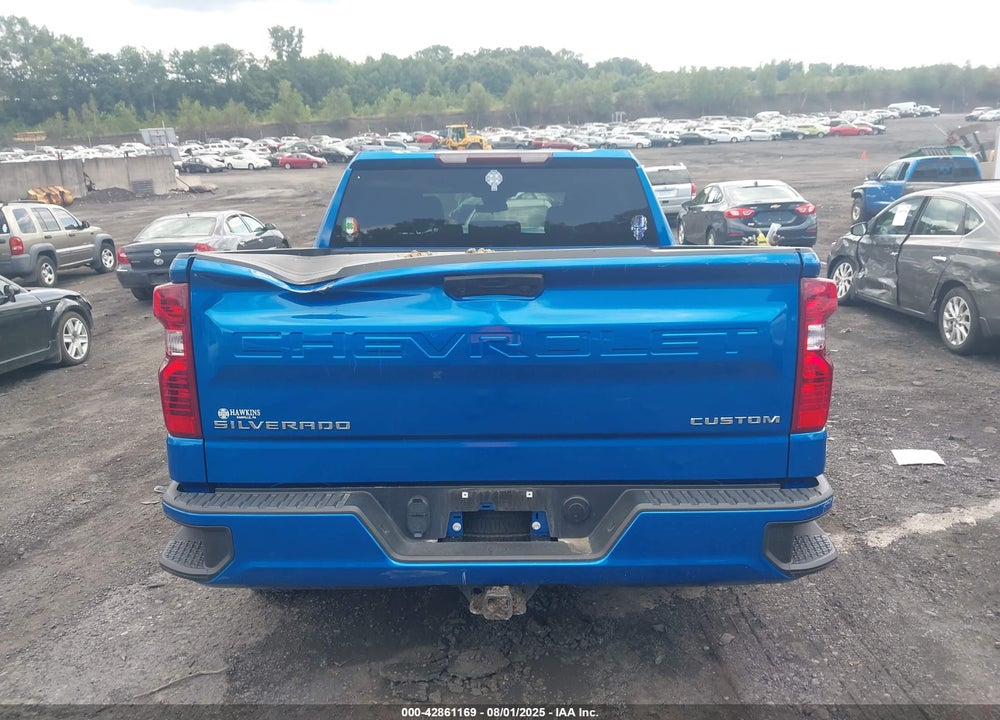 2022 CHEVROLET SILVERADO 1500 VIN: 1GCPDBEK8NZ550249