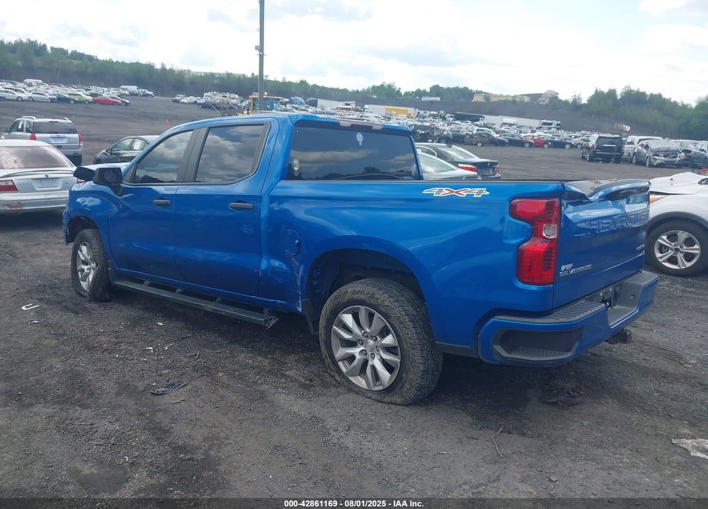 2022 CHEVROLET SILVERADO 1500 VIN: 1GCPDBEK8NZ550249