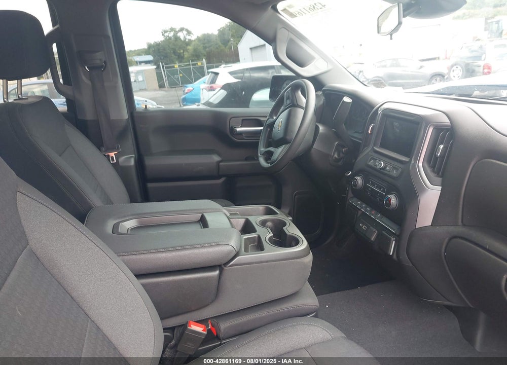2022 CHEVROLET SILVERADO 1500 VIN: 1GCPDBEK8NZ550249