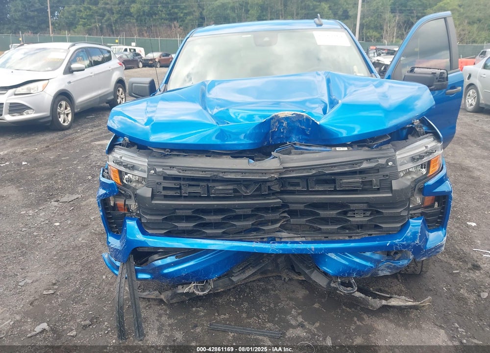 2022 CHEVROLET SILVERADO 1500 VIN: 1GCPDBEK8NZ550249
