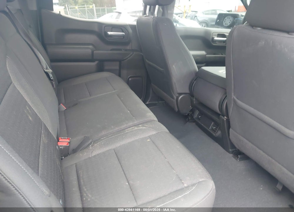 2022 CHEVROLET SILVERADO 1500 VIN: 1GCPDBEK8NZ550249
