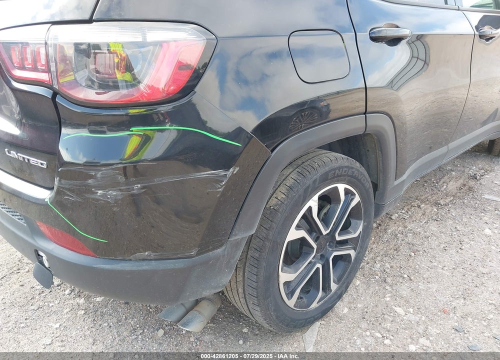 2022 JEEP COMPASS LIMITED 4X4 VIN: 3C4NJDCB3NT227698