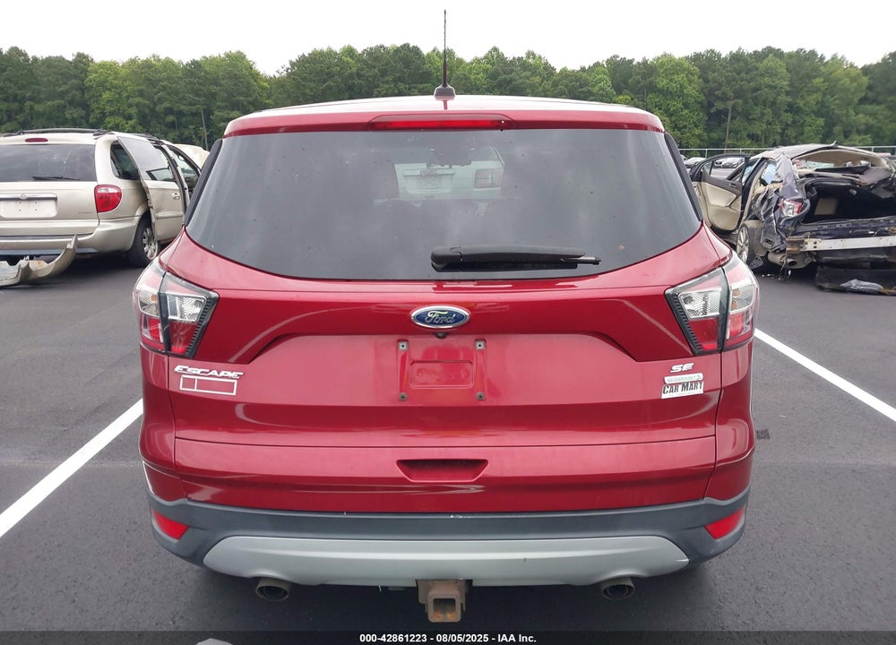 2017 FORD ESCAPE VIN: 1FMCU0GD9HUA31273