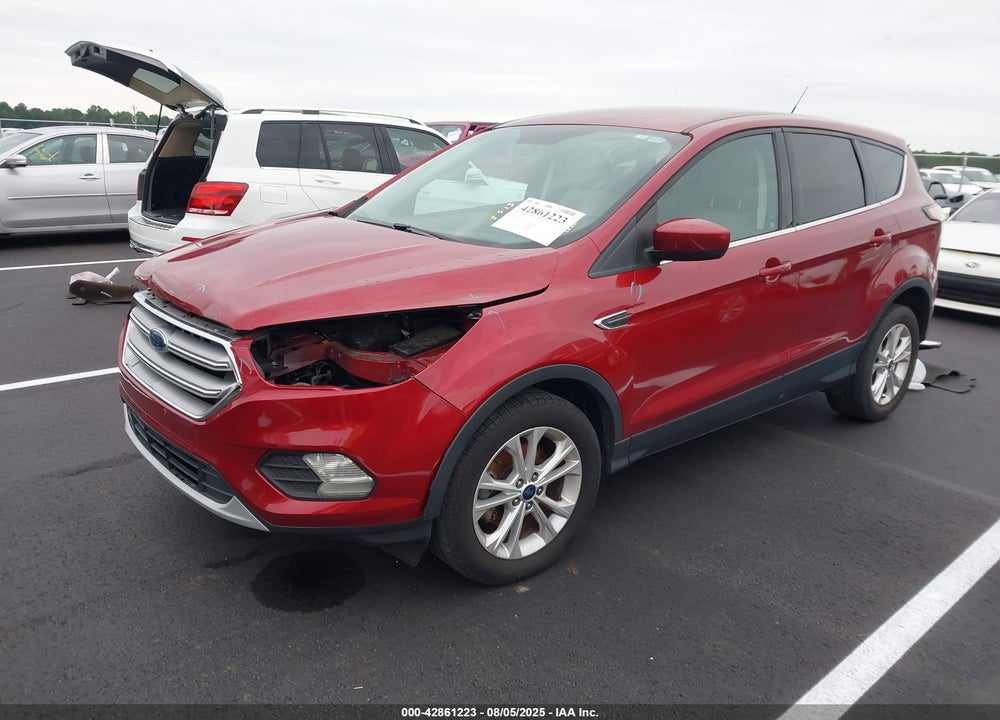2017 FORD ESCAPE VIN: 1FMCU0GD9HUA31273