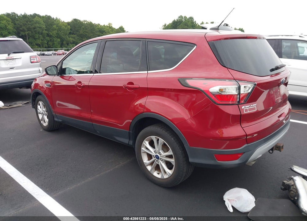 2017 FORD ESCAPE VIN: 1FMCU0GD9HUA31273