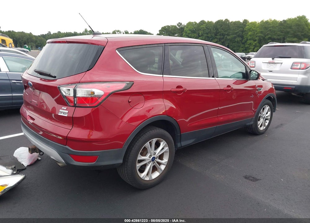 2017 FORD ESCAPE VIN: 1FMCU0GD9HUA31273