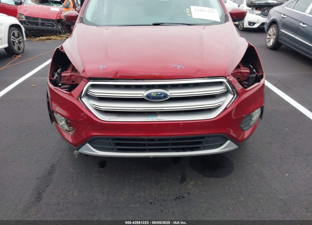 2017 FORD ESCAPE VIN: 1FMCU0GD9HUA31273