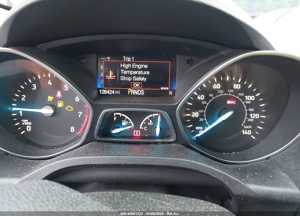 2017 FORD ESCAPE VIN: 1FMCU0GD9HUA31273