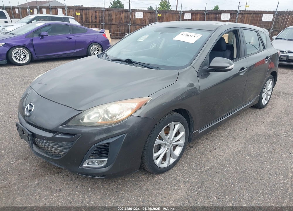 2010 MAZDA MAZDA3 VIN: JM1BL1H68A1140517