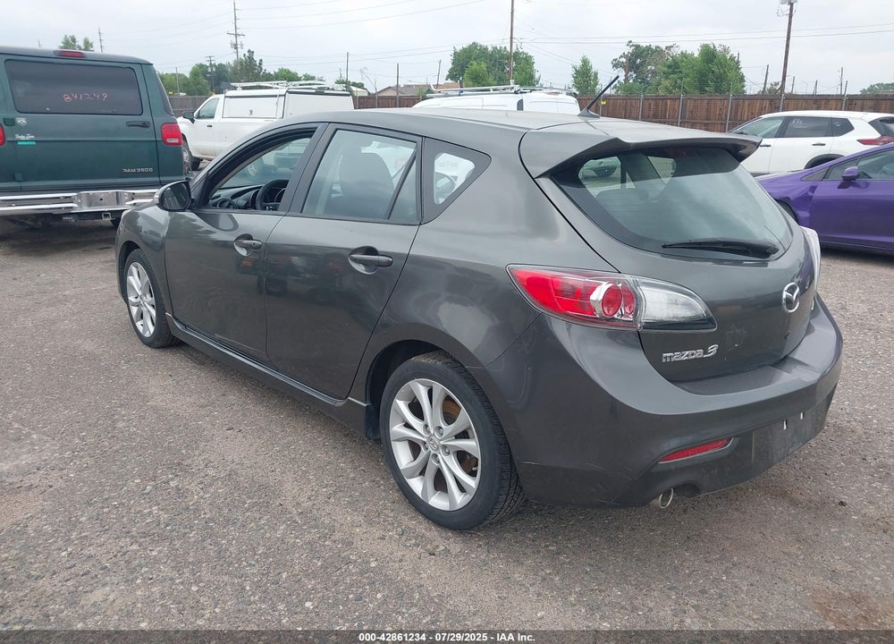 2010 MAZDA MAZDA3 VIN: JM1BL1H68A1140517