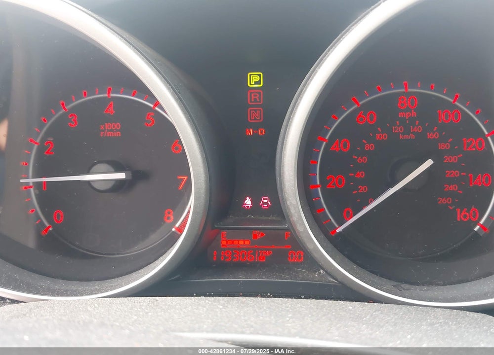 2010 MAZDA MAZDA3 VIN: JM1BL1H68A1140517