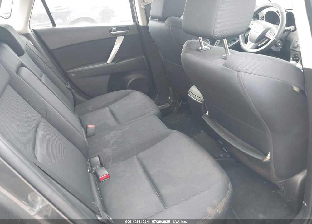 2010 MAZDA MAZDA3 VIN: JM1BL1H68A1140517