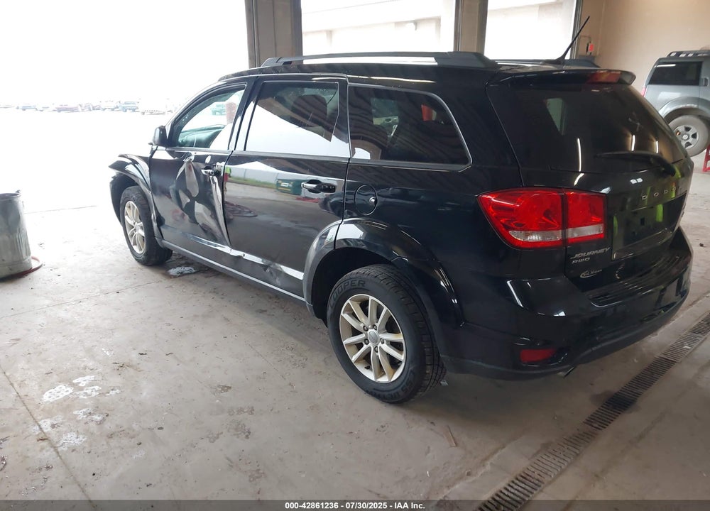 2016 DODGE JOURNEY VIN: 3C4PDDBG4GT200820