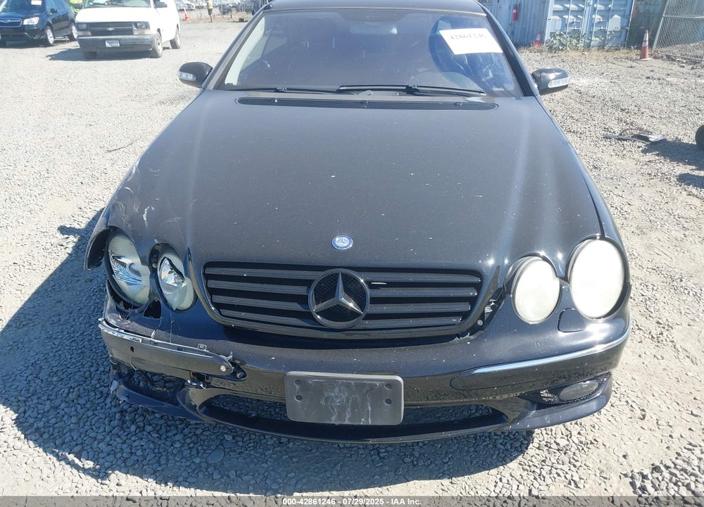 2004 MERCEDES-BENZ CL 500 VIN: WDBPJ75J54A042426