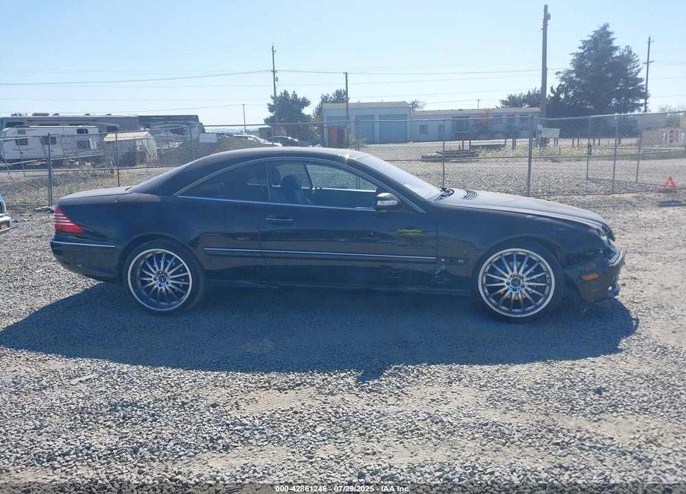 2004 MERCEDES-BENZ CL 500 VIN: WDBPJ75J54A042426