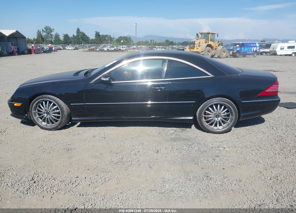 2004 MERCEDES-BENZ CL 500 VIN: WDBPJ75J54A042426