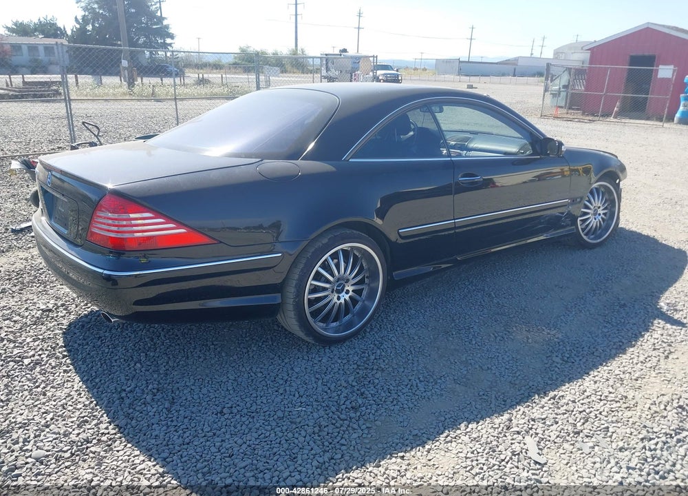 2004 MERCEDES-BENZ CL 500 VIN: WDBPJ75J54A042426