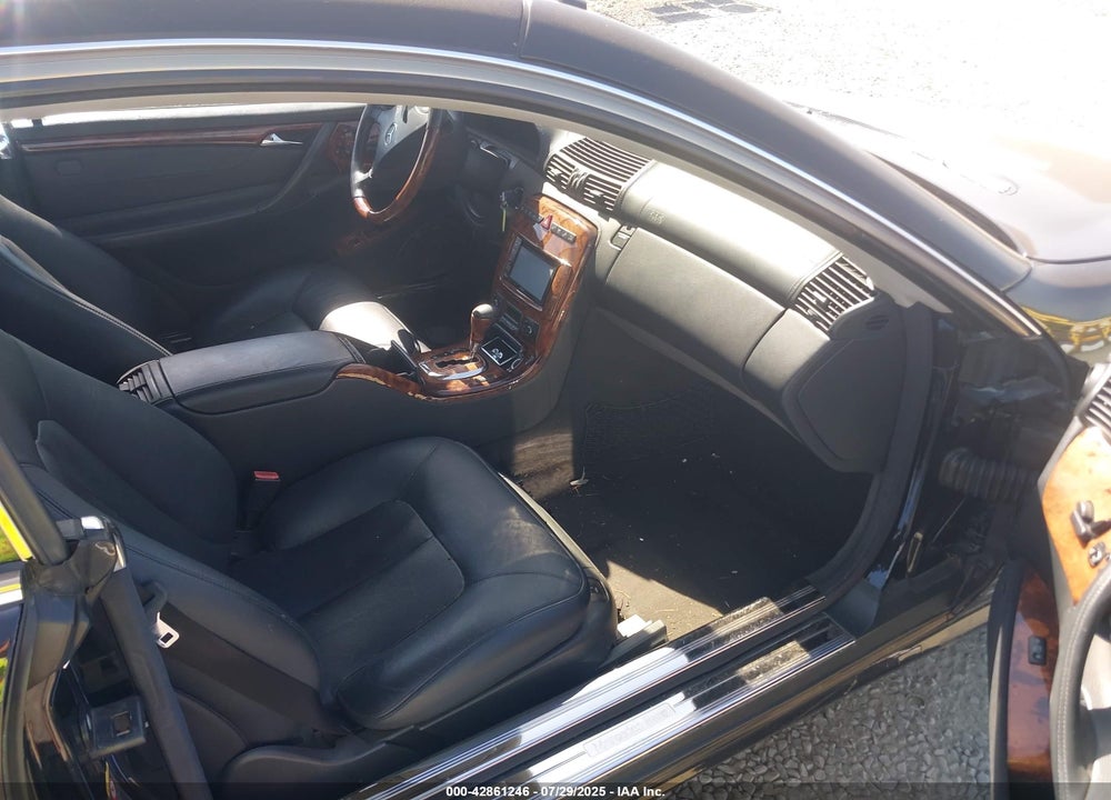 2004 MERCEDES-BENZ CL 500 VIN: WDBPJ75J54A042426