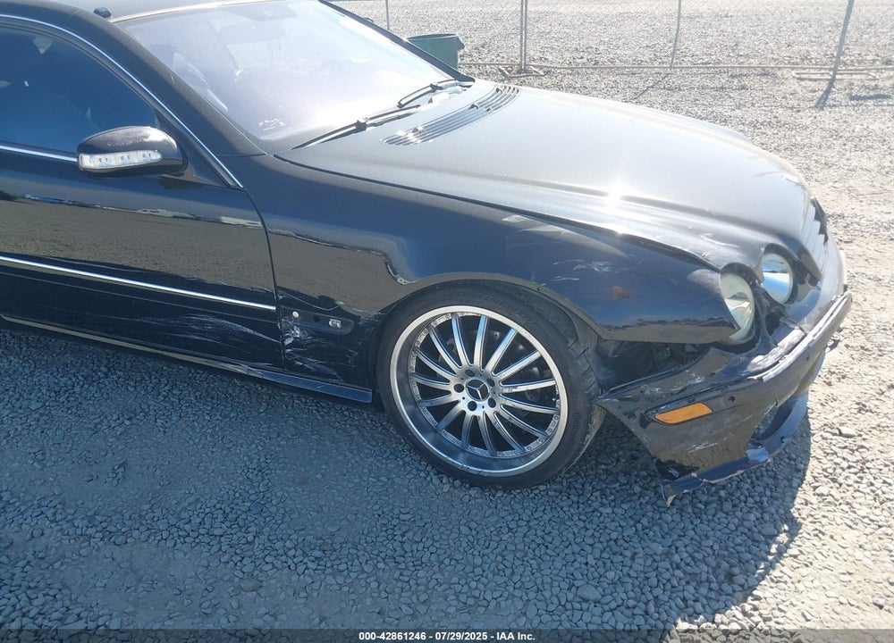 2004 MERCEDES-BENZ CL 500 VIN: WDBPJ75J54A042426