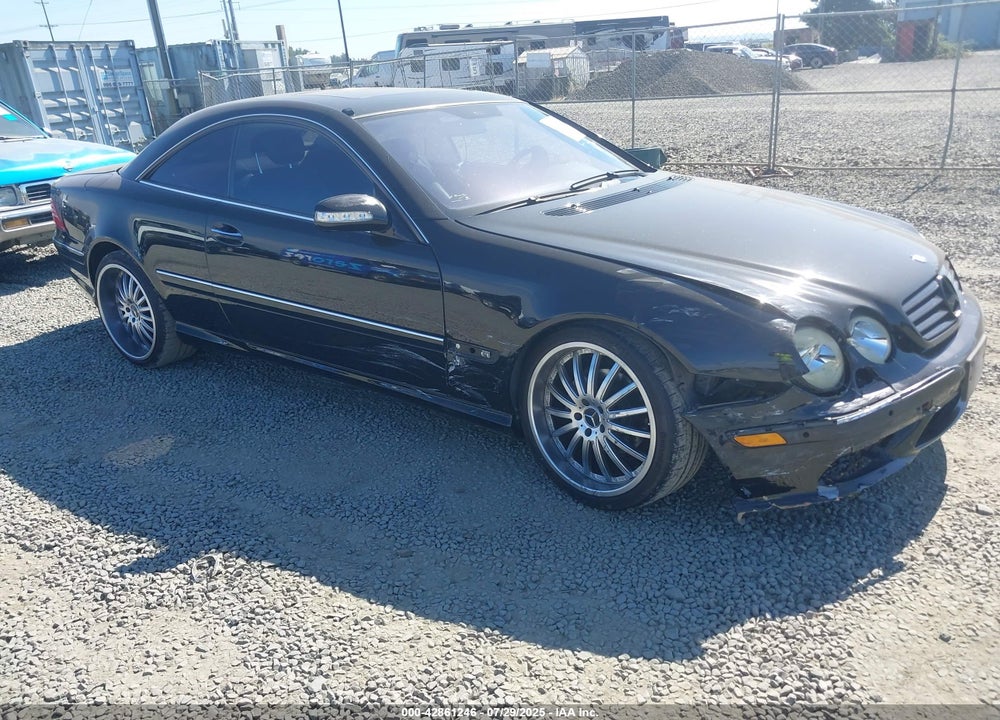 2004 MERCEDES-BENZ CL 500 VIN: WDBPJ75J54A042426