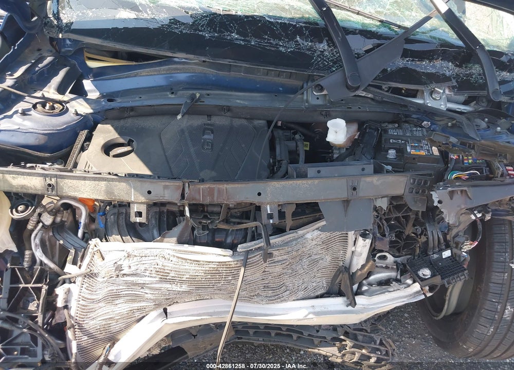 2021 HYUNDAI SANTA FE VIN: 5NMS6DAJ8MH345305