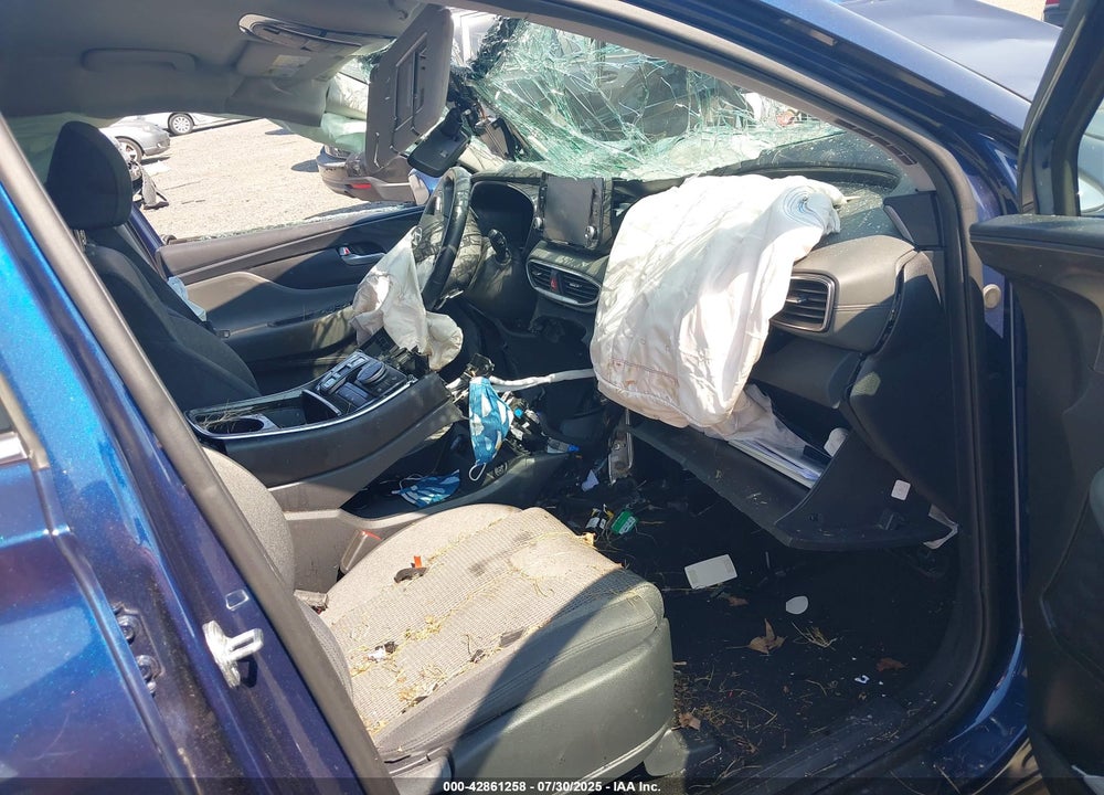 2021 HYUNDAI SANTA FE VIN: 5NMS6DAJ8MH345305
