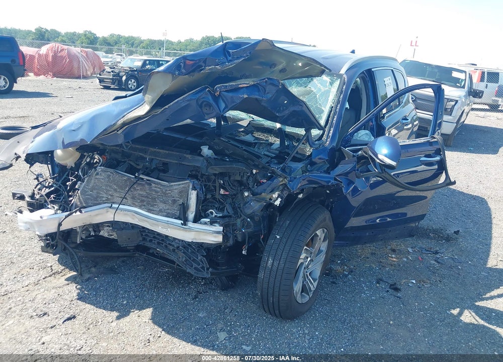 2021 HYUNDAI SANTA FE VIN: 5NMS6DAJ8MH345305