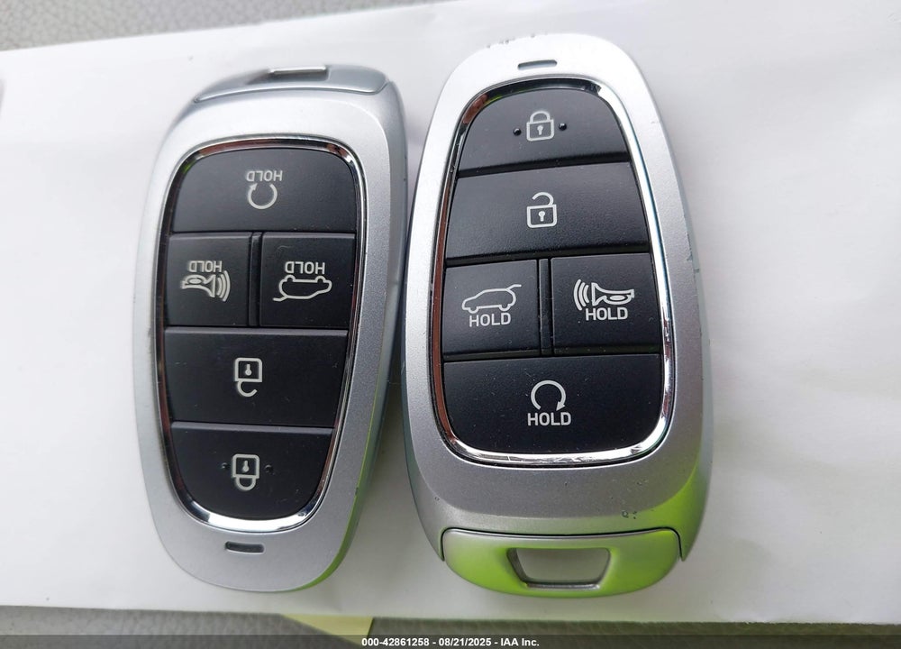 2021 HYUNDAI SANTA FE VIN: 5NMS6DAJ8MH345305