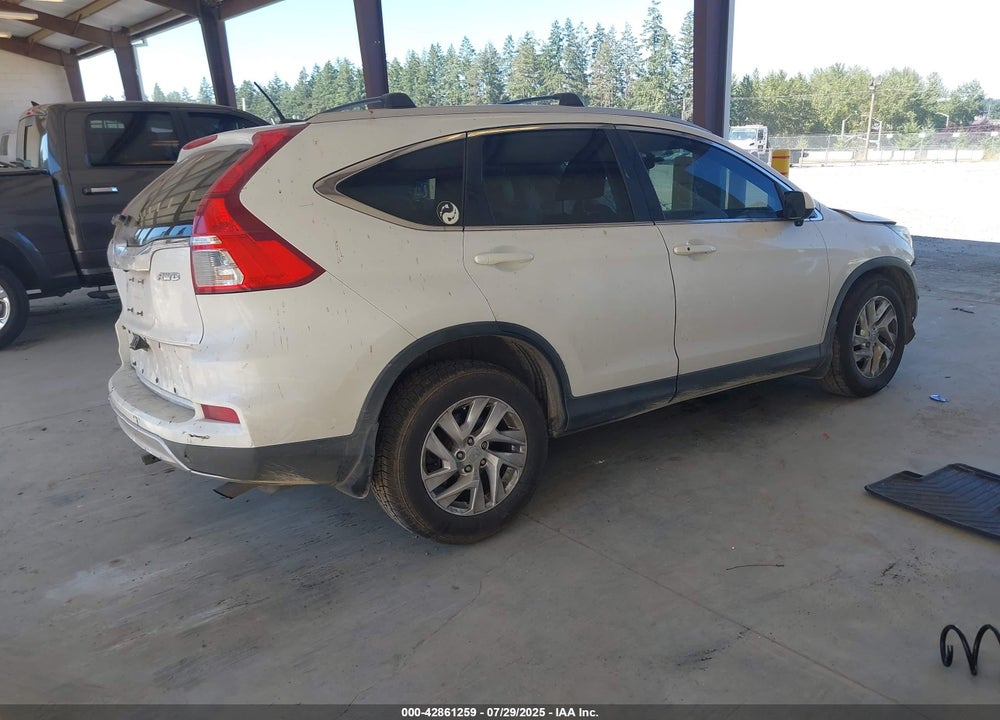 2015 HONDA CR-V VIN: 5J6RM4H79FL005610