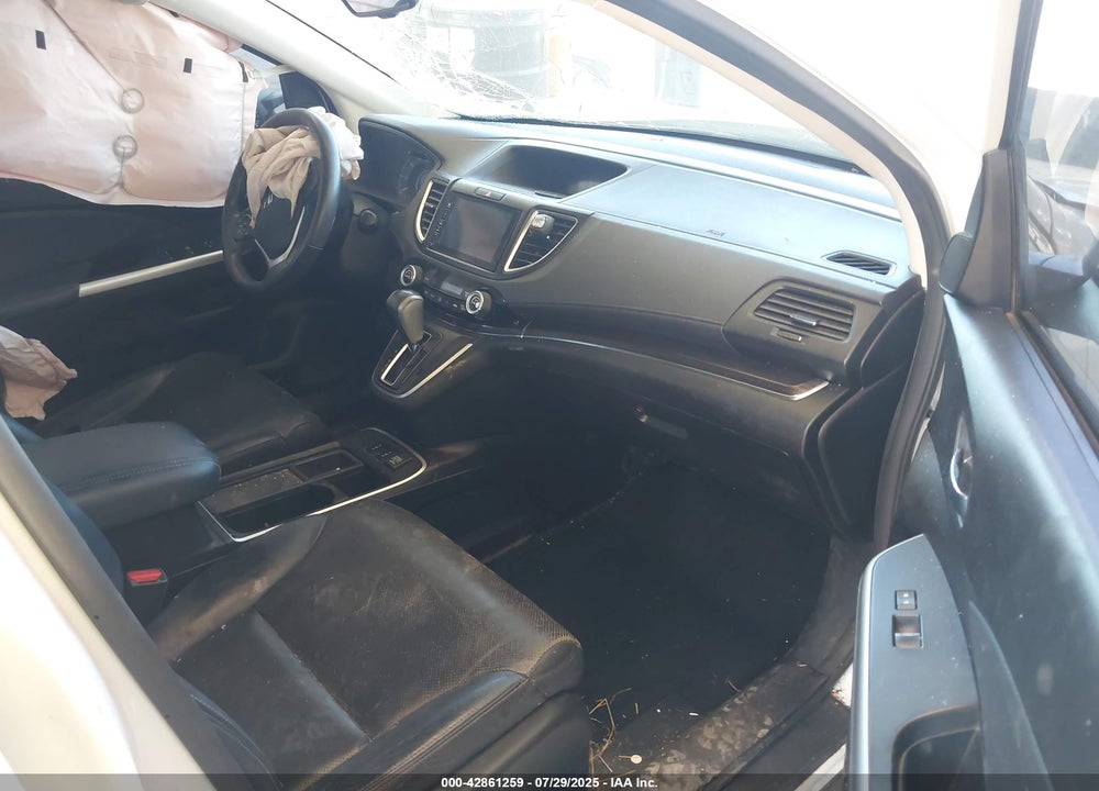 2015 HONDA CR-V VIN: 5J6RM4H79FL005610